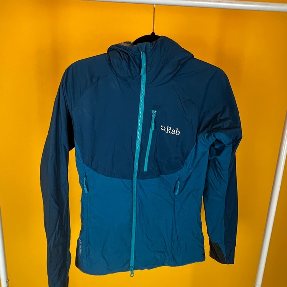 Rab Polar Lined Hoodie Jacket - Picture 1 of 3